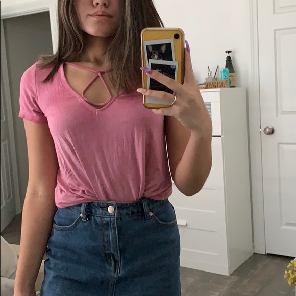 American Eagle Soft and Sexy tee - Picture 3 of 3